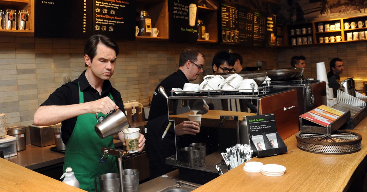 Viktvaktare poäng för Starbucks
