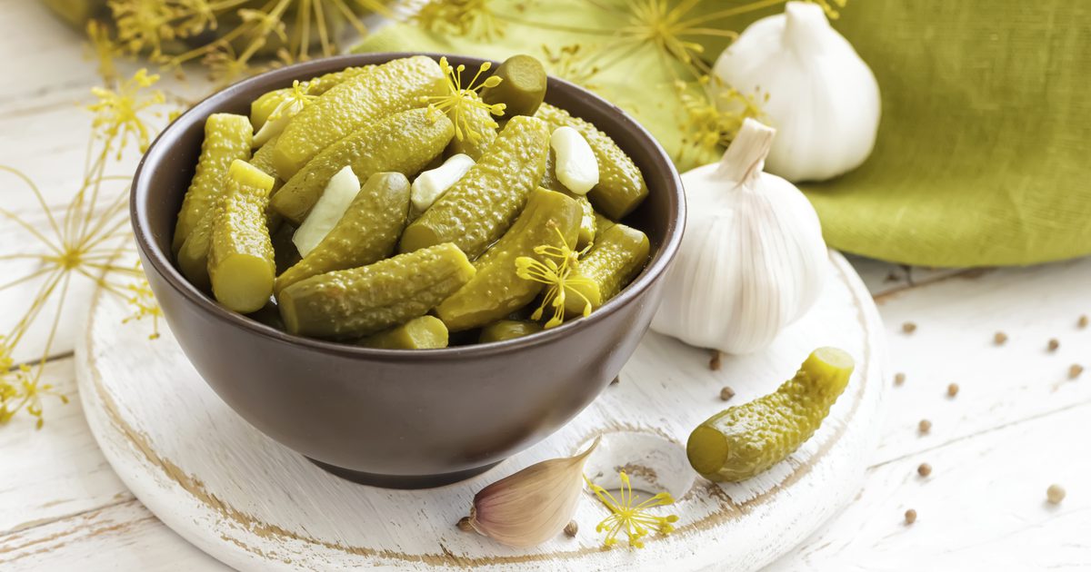 Was sind die Vorteile von Dill Pickle Saft trinken?