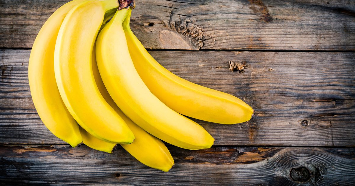 Hva er fordelene med å spise bananer, epler og pærer?