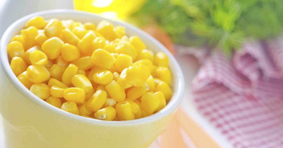 Vad är fördelen med att äta konserverad majs?