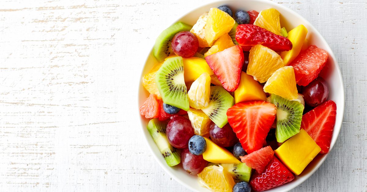 Vad är fördelen med att äta mycket frukt?