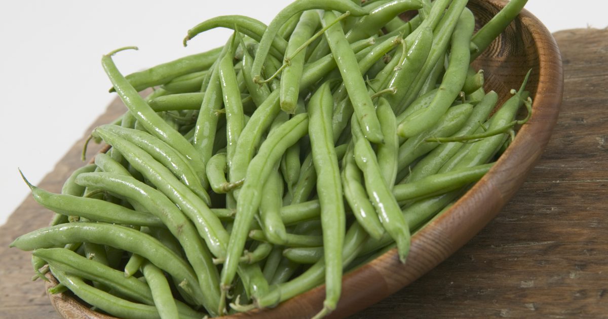 Hva er fordelene med å spise rå grønne bønner?