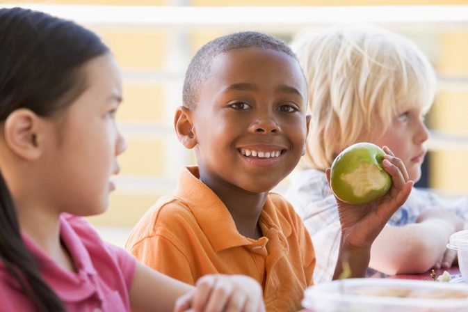 Aké sú výhody ovocia a zeleniny pre deti?