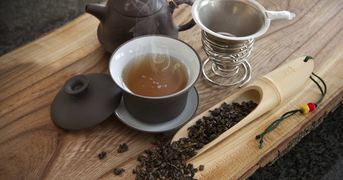 Was sind die Vorteile von Fujian Oolong Tee?