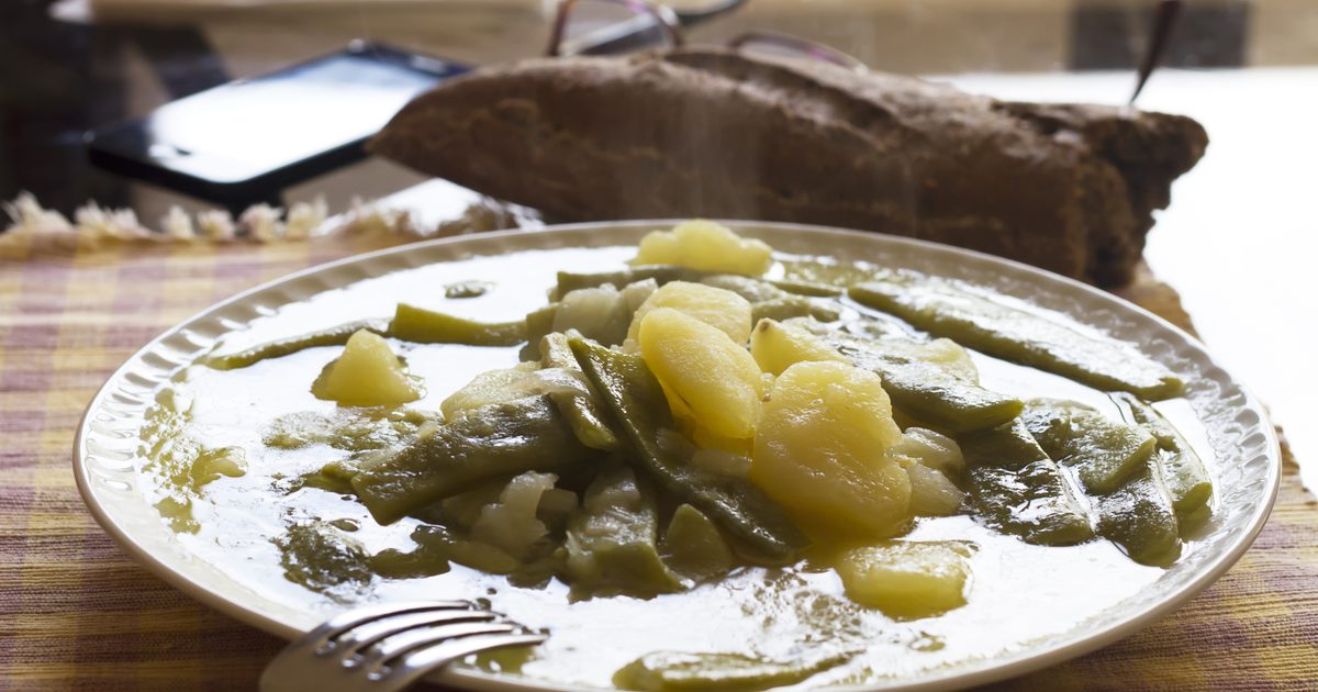 Aké sú výhody zelenej fazuľovej polievky?