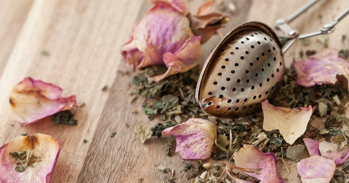 Vad är fördelarna med grönt te med ros?