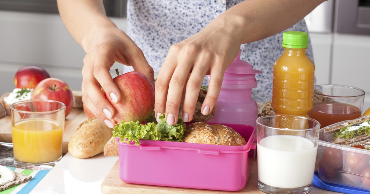 Wat zijn de voordelen van een gezonde lunch op school?