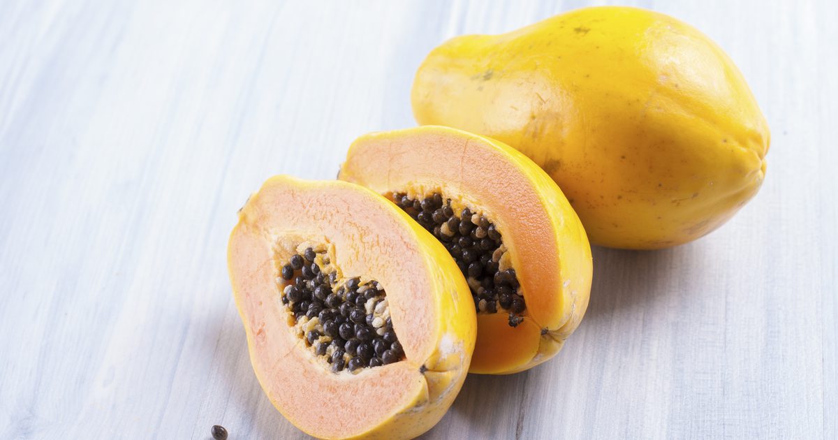 Hva er fordelene med papaya melk?