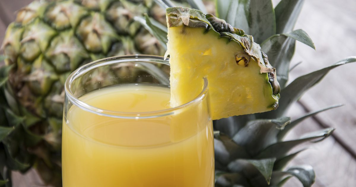 Aké sú výhody ananásovej šťavy pre ženy?