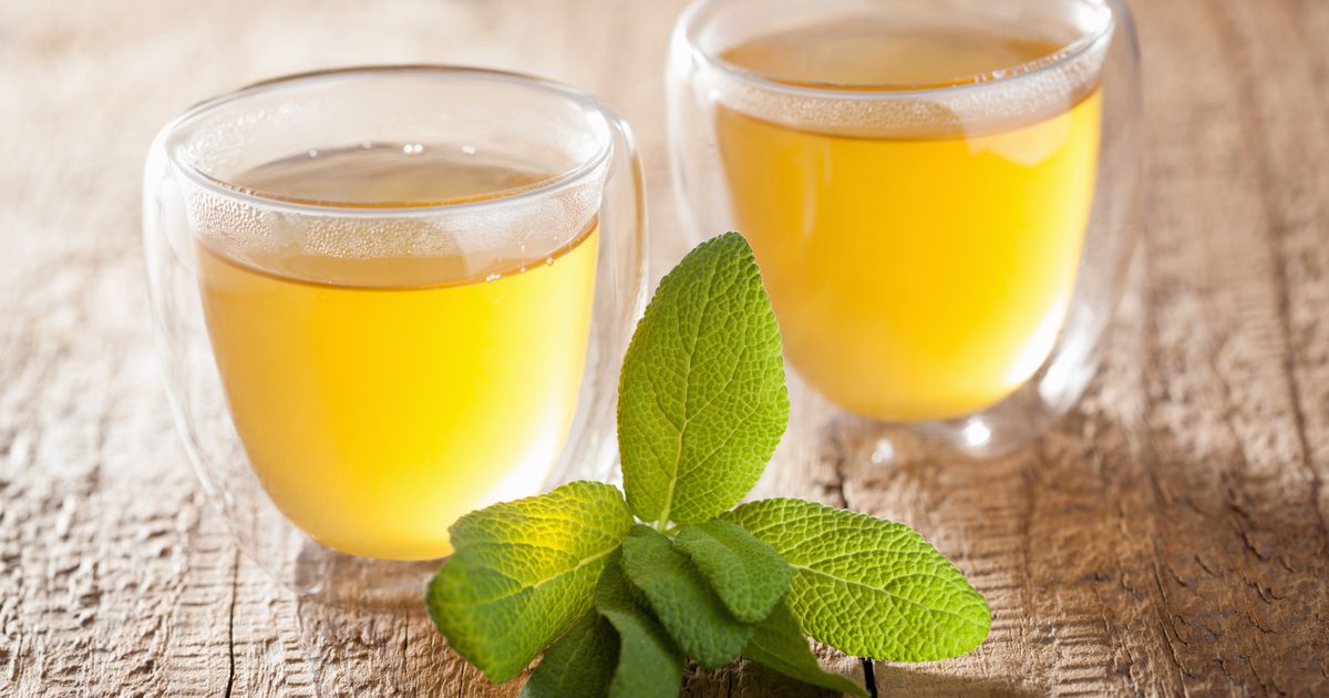 Hvad er fordelene ved salvie te til lungeproblemer?