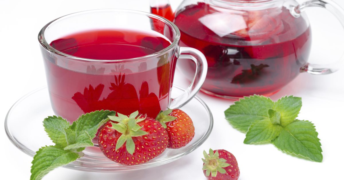 Vad är fördelarna med jordgubbs te?