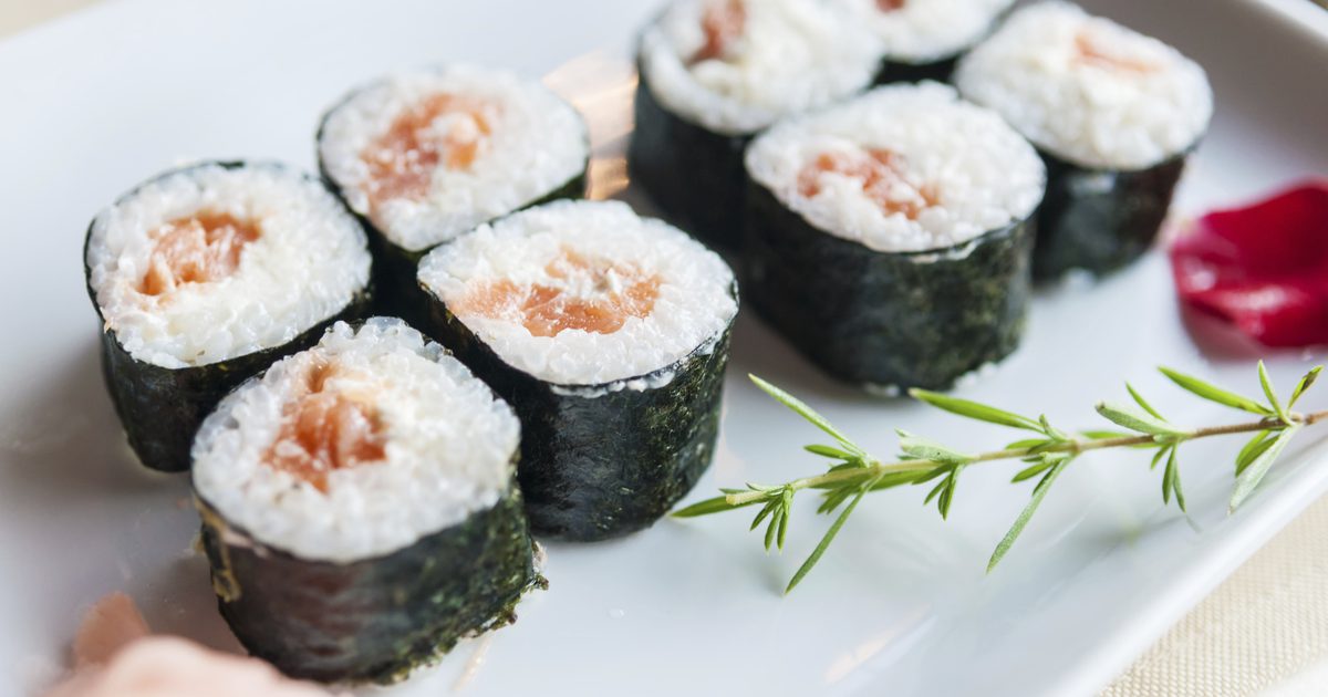 Vad är fördelarna med Sushi?