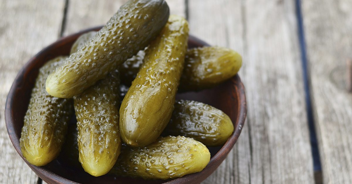 Kakšne so prednosti sladkih kumaric?