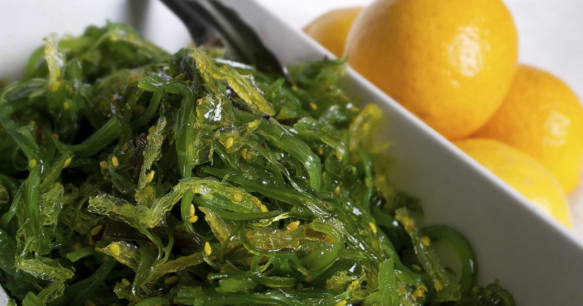 Hva er fordelene med Wakame Seaweed?