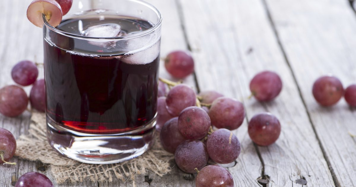 ما هي فوائد عصير العنب ويلتش؟