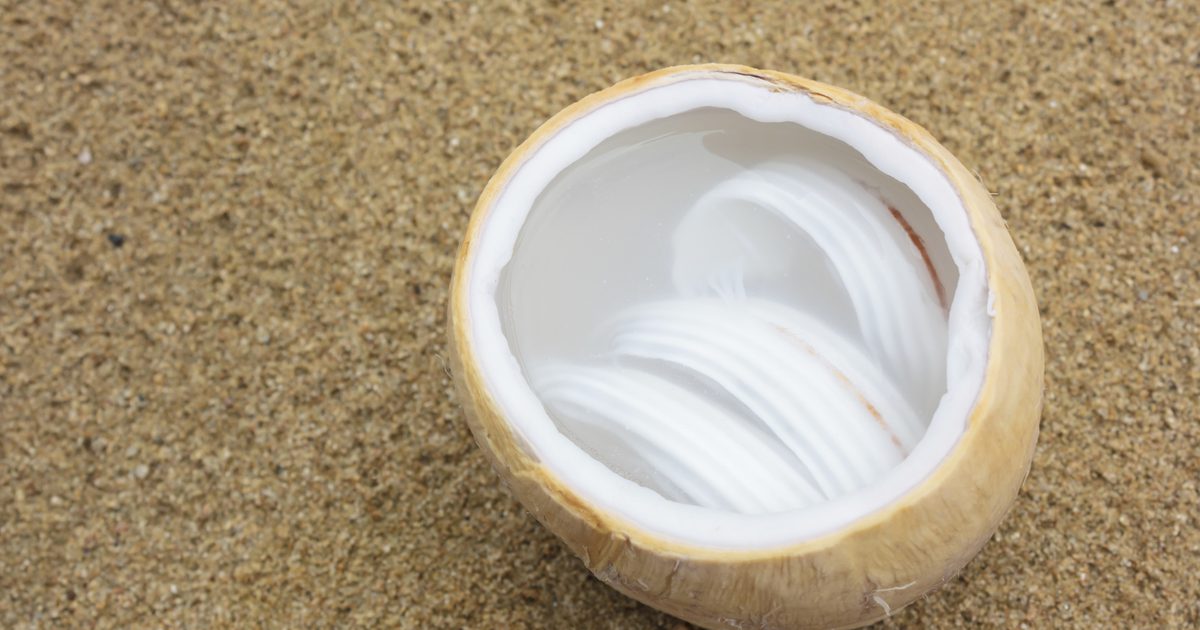 Aké sú výhody mladého kokosového mäsa?