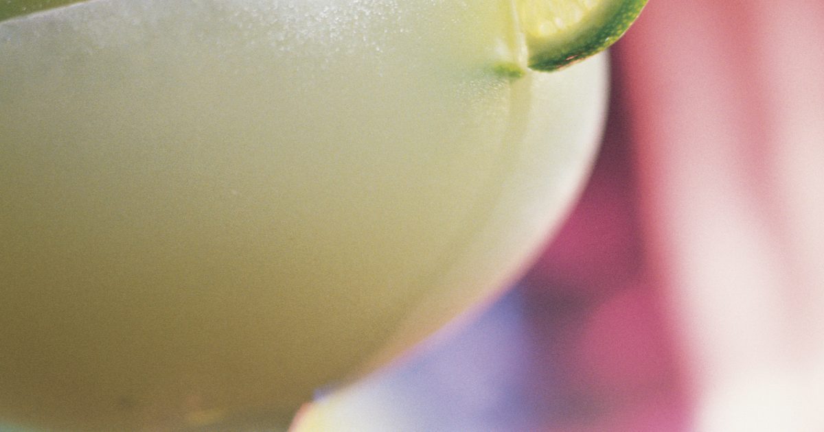 Wat zijn de calorieën in een Jumbo Frozen Margarita?