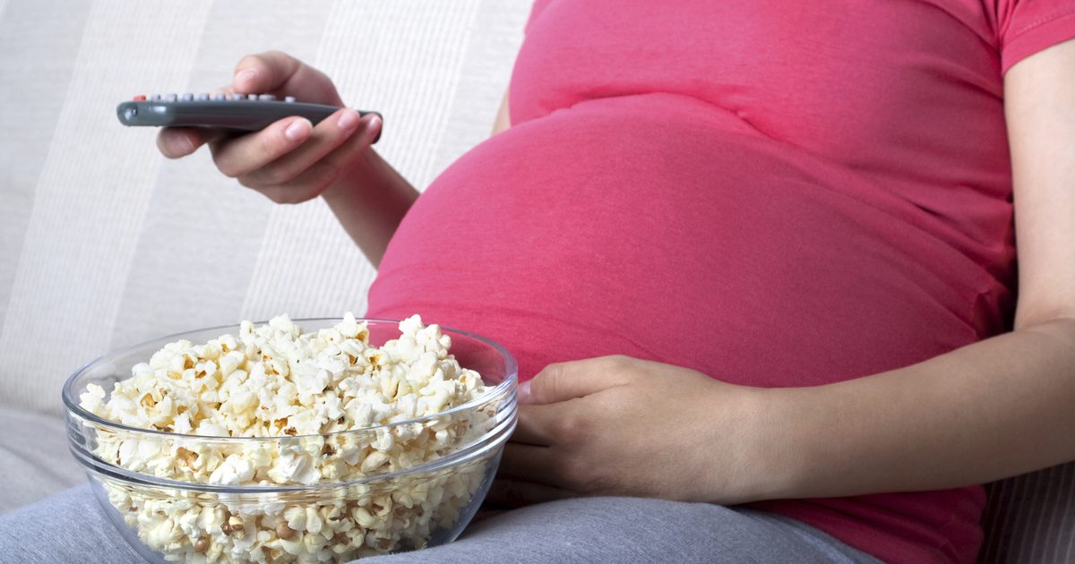 Vad är bra midnatt snacks för graviditet?