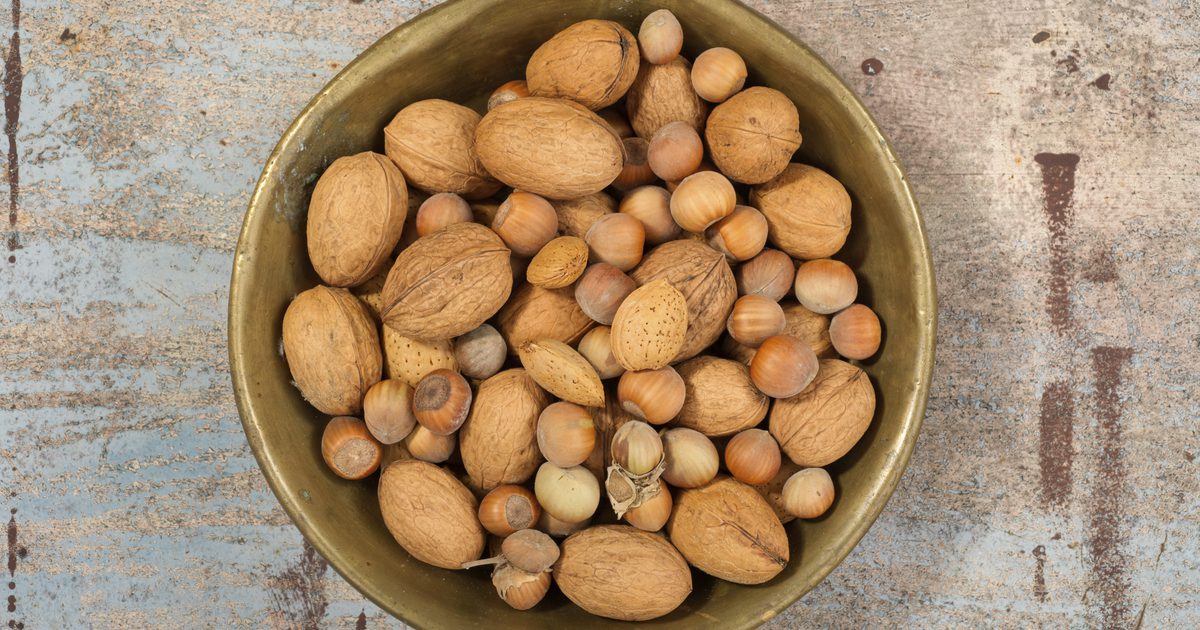 Jaké jsou zdravotní přínosy mandlí, pekanů a vlašských ořechů?