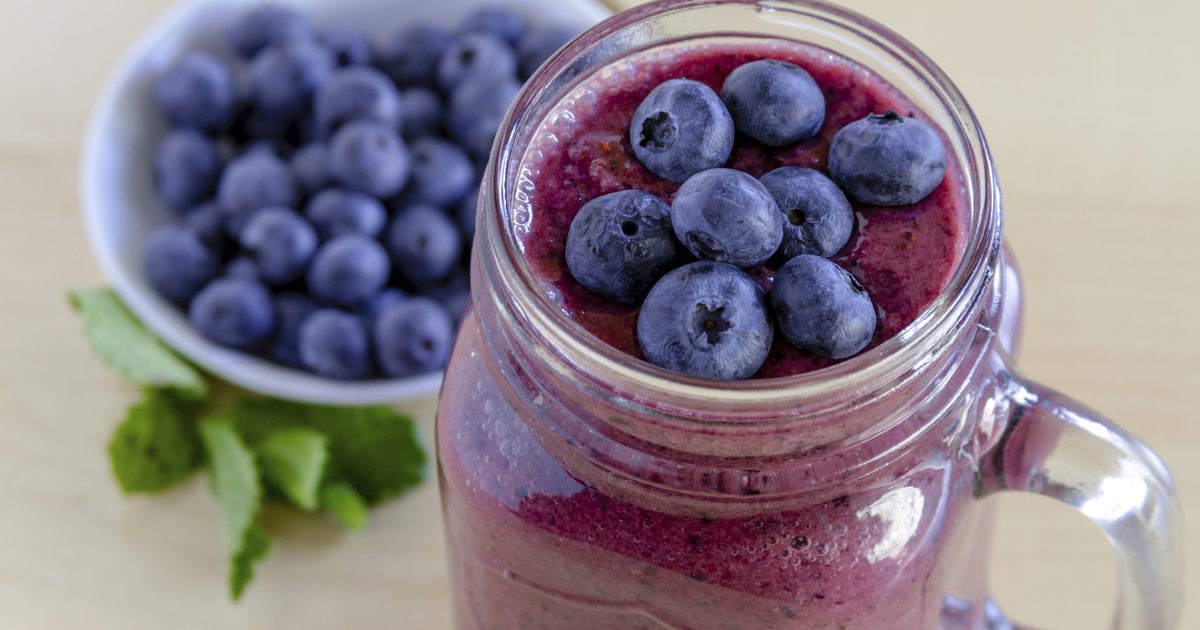 Hvad er sundhedsmæssige fordele ved Blueberry Smoothies?