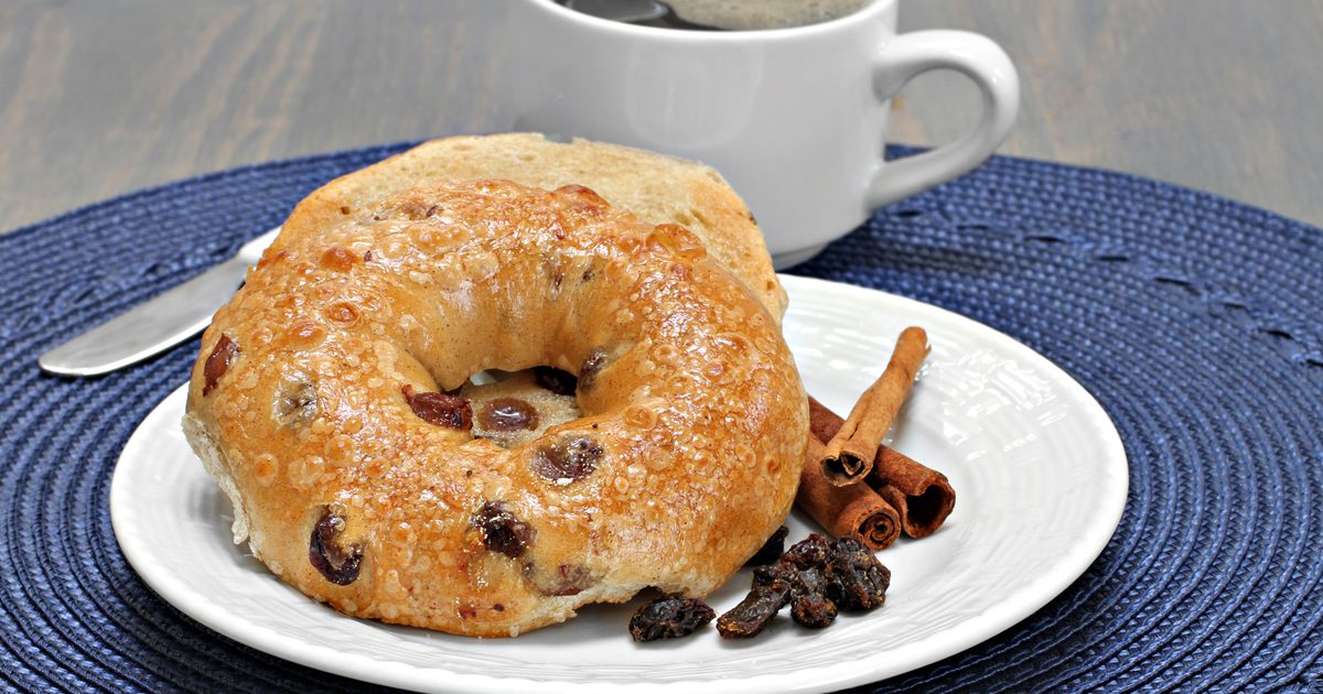 Hva er helsemessige fordelene med kanel Raisin Bagels?