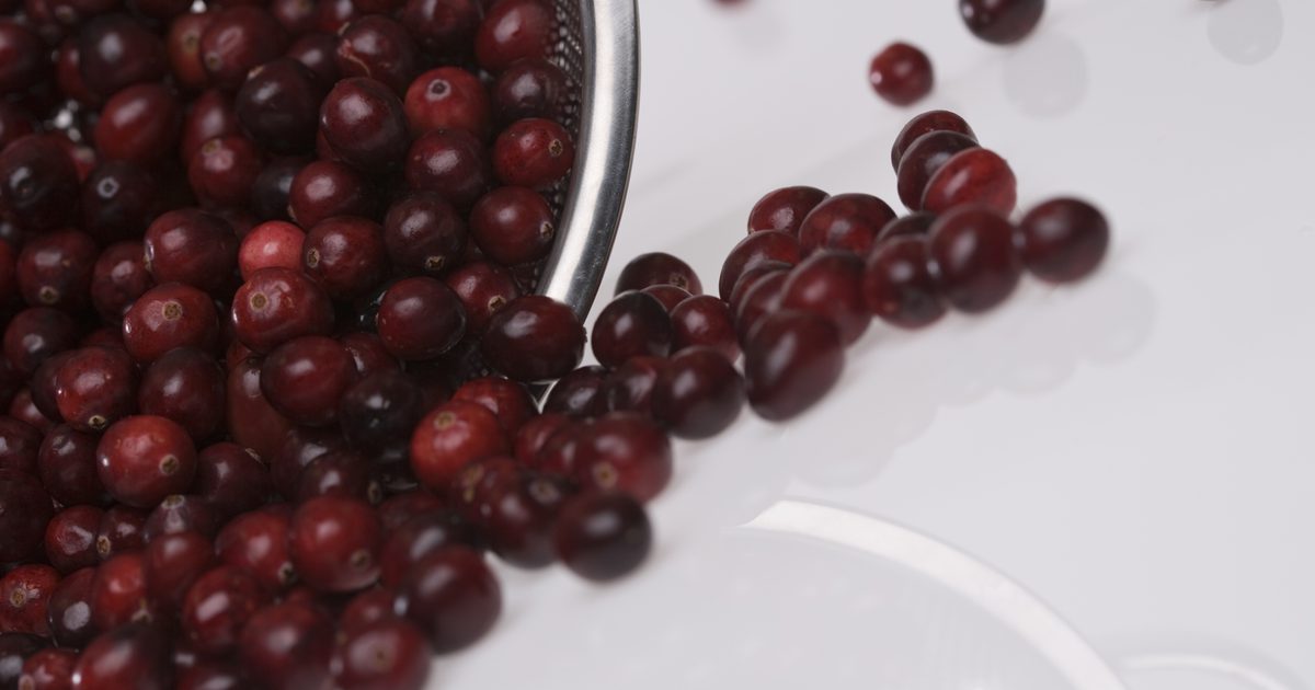 Was sind die gesundheitlichen Vorteile von getrockneten Cranberries?