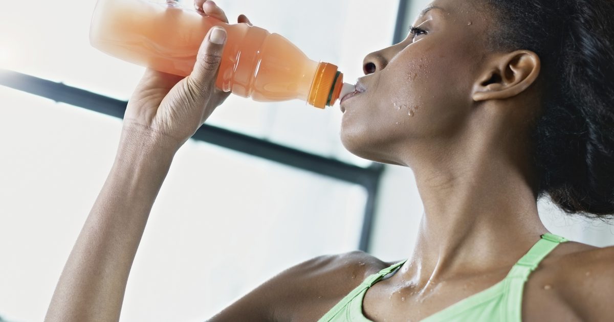 Vad är hälsofördelarna med att dricka Propel Fitness Water?