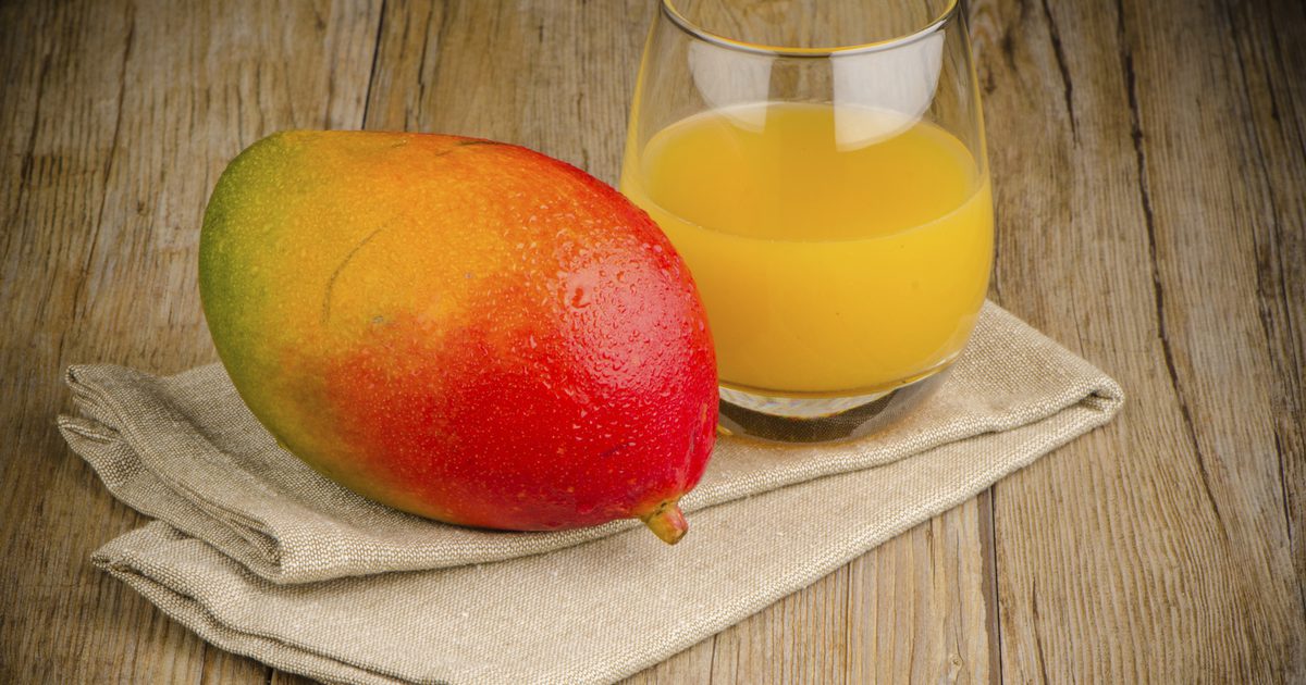 Aké sú zdravotné výhody mangového džúsu?