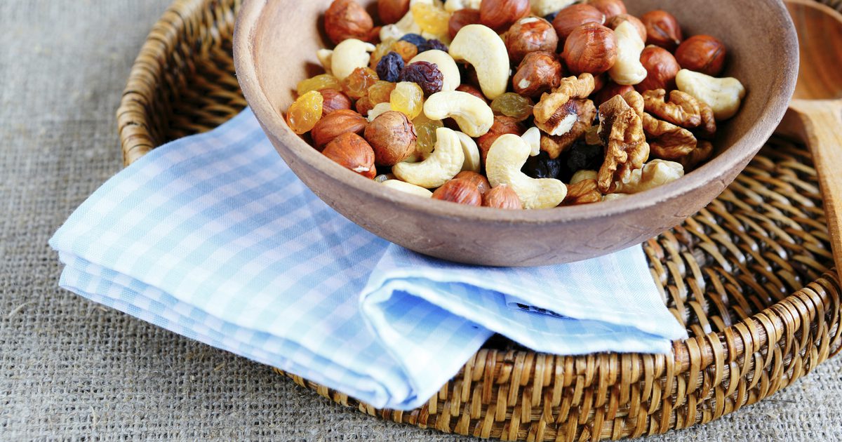 Wat zijn de gezondheidsvoordelen van gemengde noten?