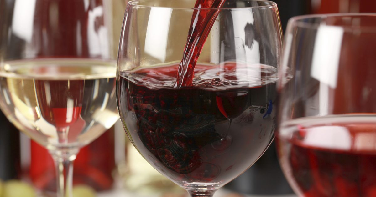 Каковы преимущества для здоровья красного вина для очистки слизи?