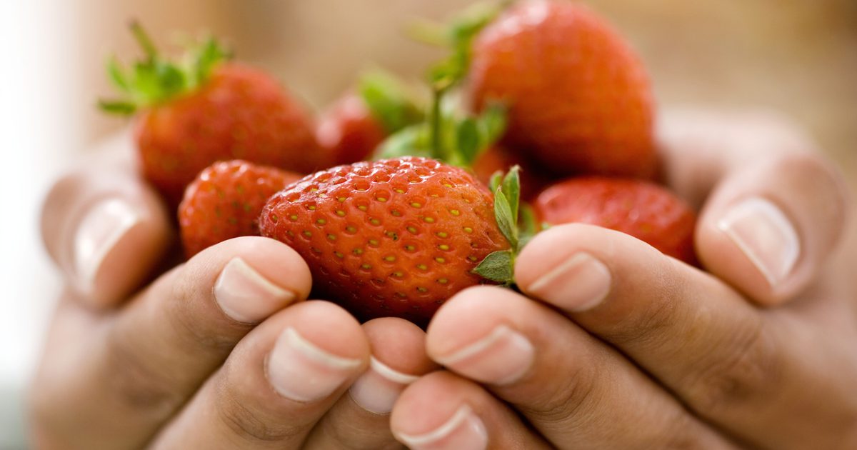 Was sind gesundheitliche Vorteile von Erdbeersaft?