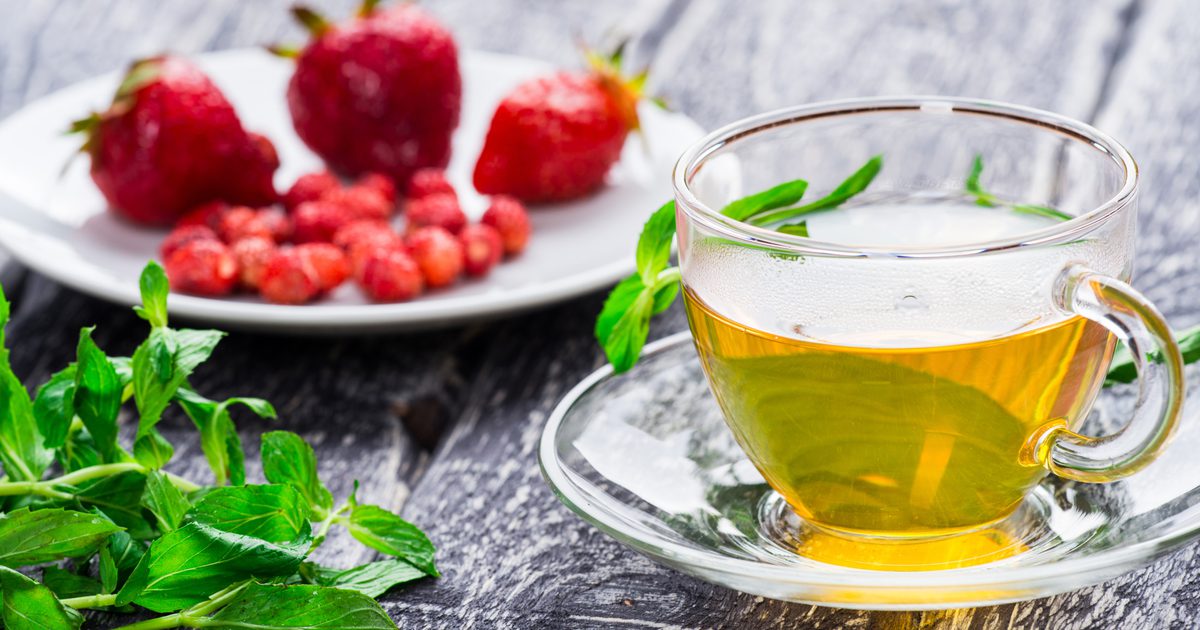 Hvad er sundhedsfordelene ved Tazo Herbal Infusion Refresh Tea?