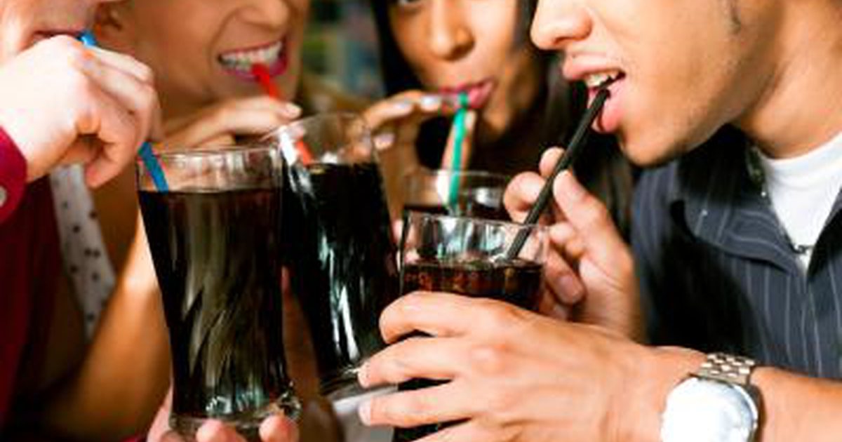Vad är de negativa effekterna av mjuka drycker?