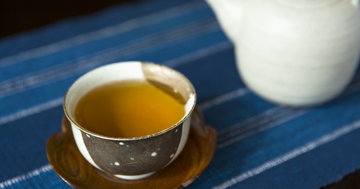 Vad kan hända efter att ha druckit mycket te per dag?