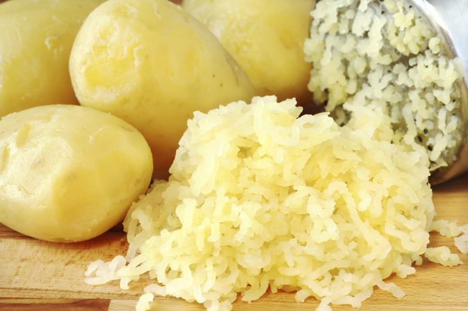 Vad kan du använda en potatis Ricer för?