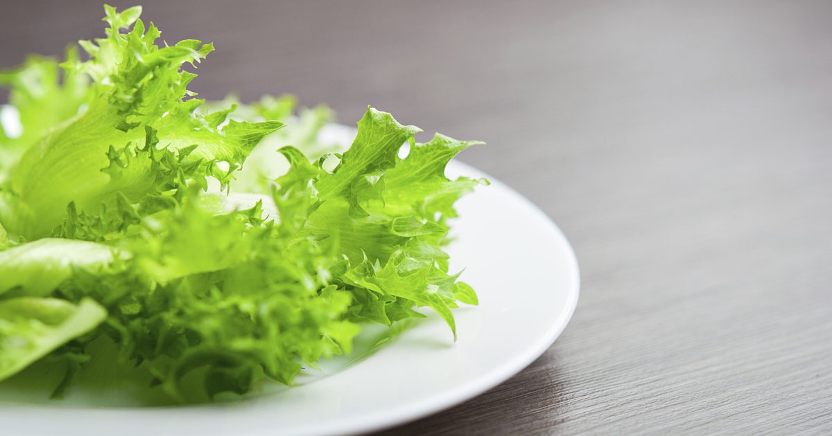 Kaj povzroča rjav na zeleni solati?