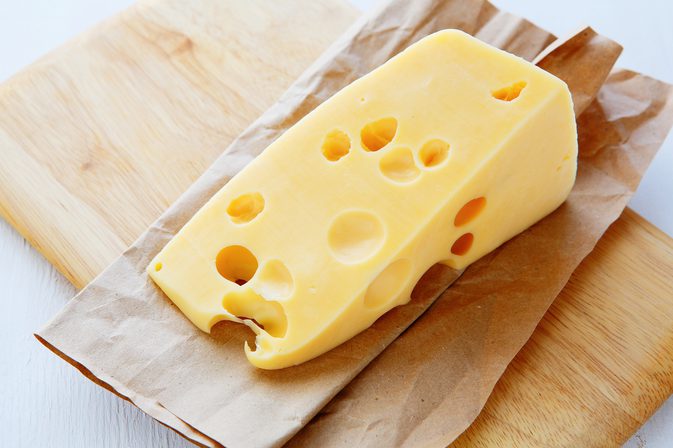 ما هو الجبن أقل في الكوليسترول؟