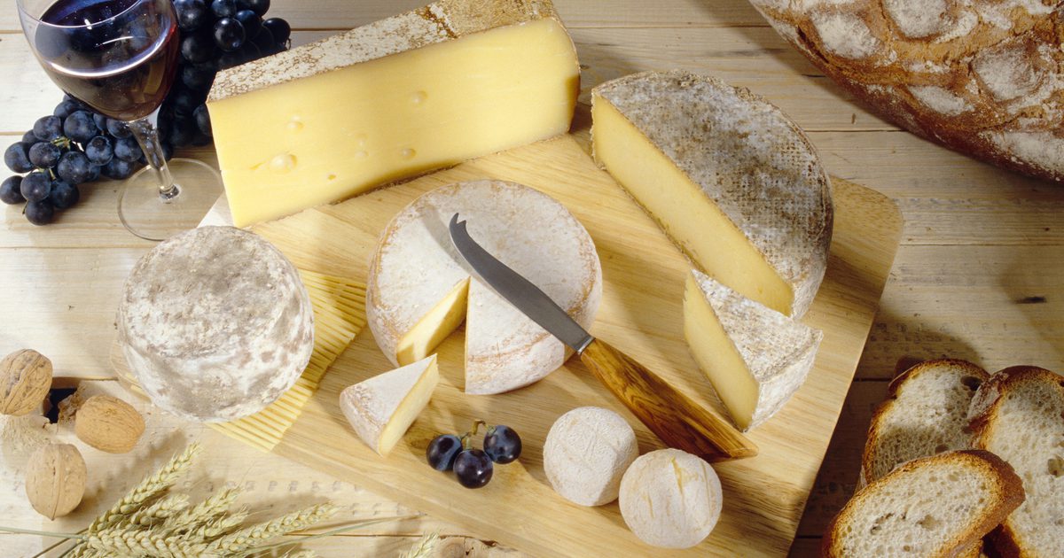 Hva oster er fett?