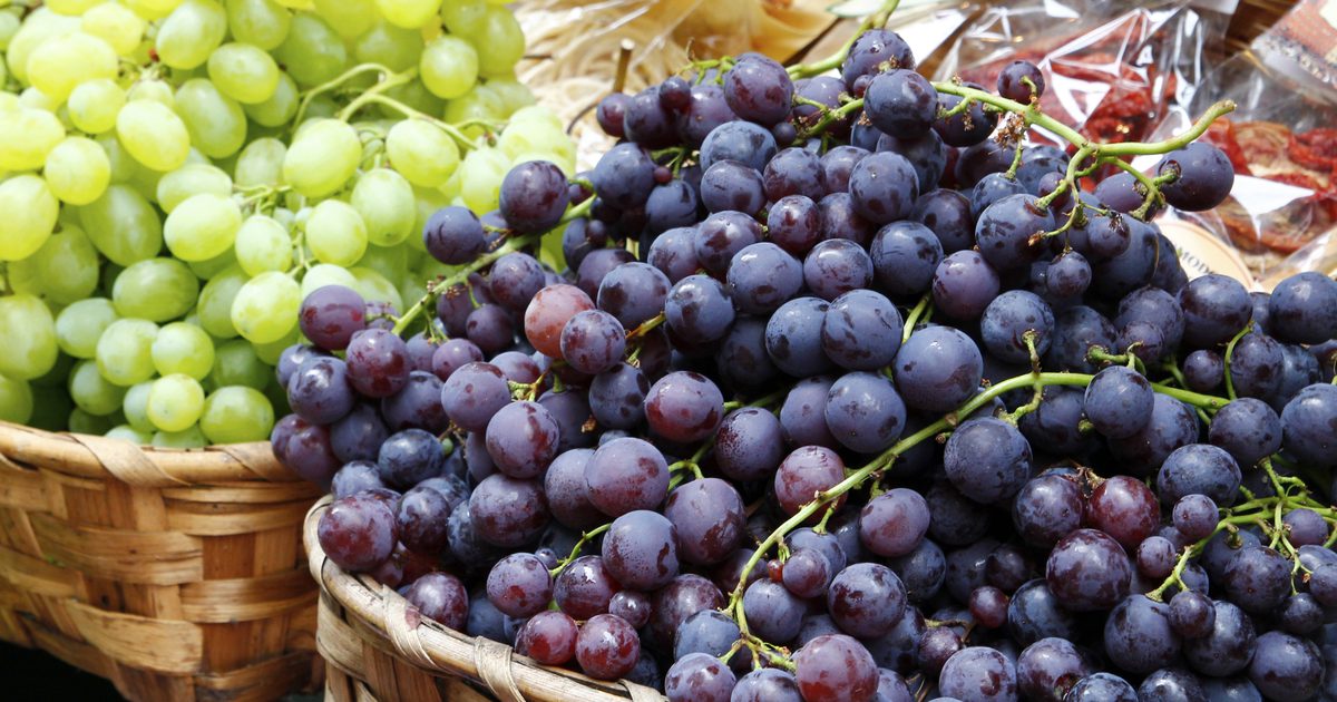 Kaj grozdje stori vašemu telesu?