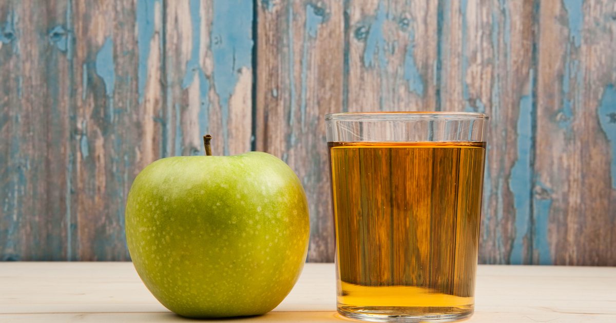 Co robi sok jabłkowy dla ciała?