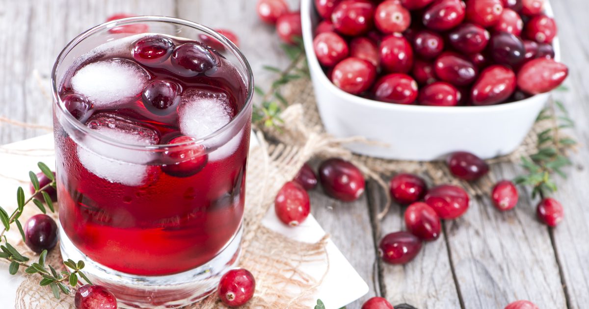 Wat doet cranberrysap voor je lichaam?