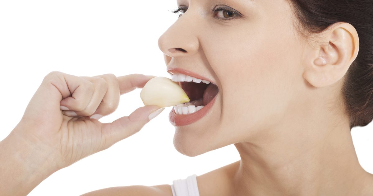 Vad äter hela vitlök gör för din kropp?