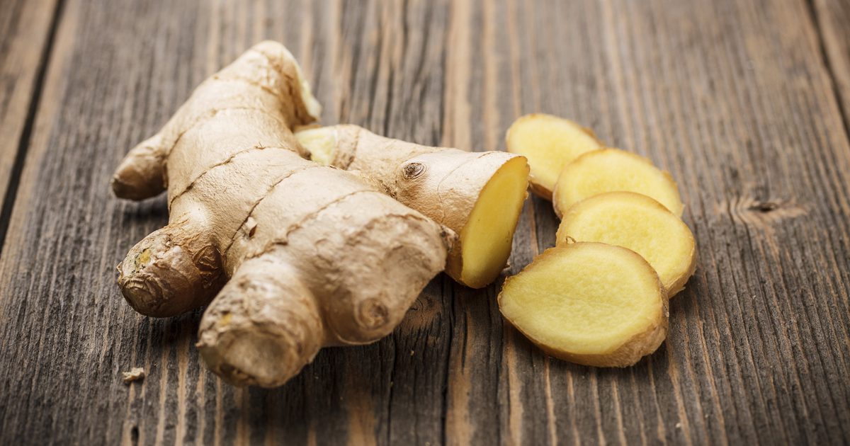 Vad gör Ginger Root för kroppen?