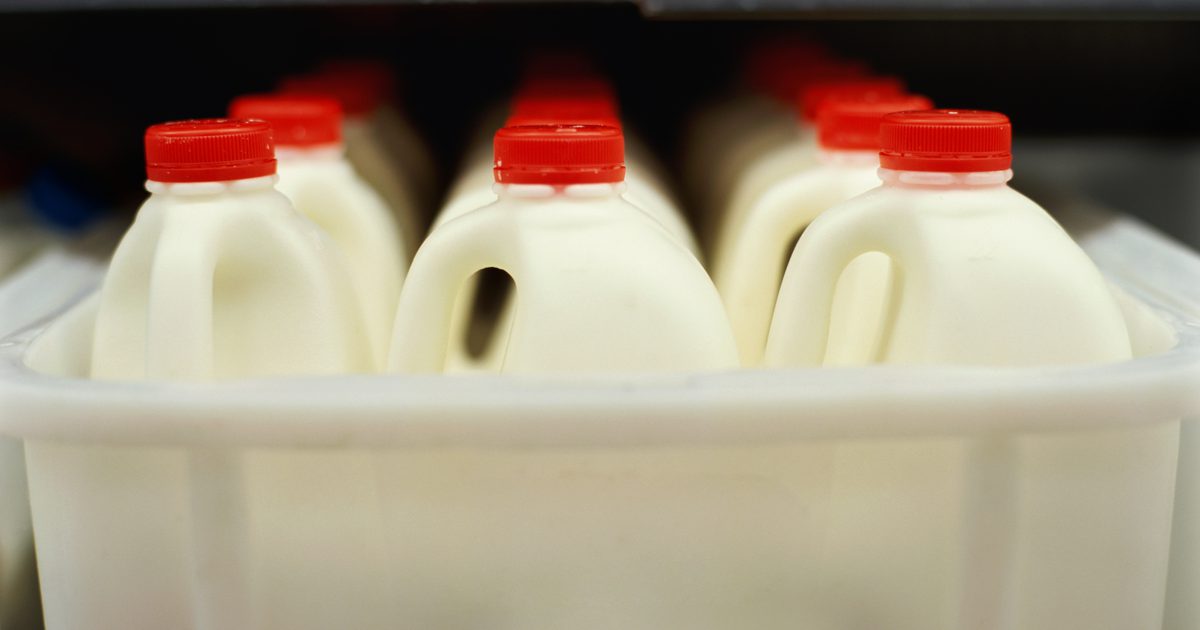 Vad betyder homogeniserad mjölk?
