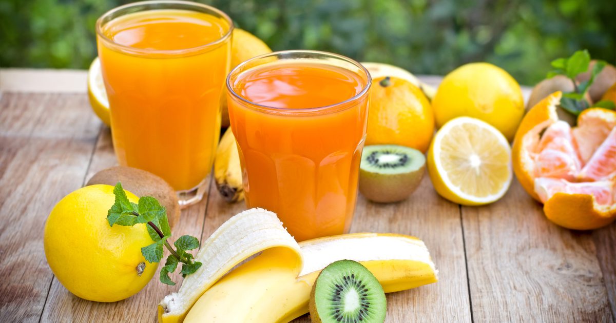 Hva drikker inneholder vitamin C?