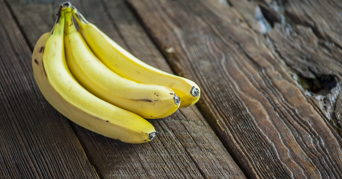 ما هي العناصر في الموز؟