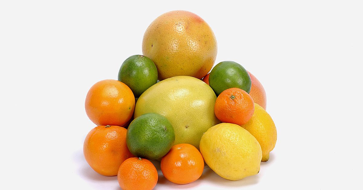 Welche Früchte sind nicht Zitrusfrüchte?