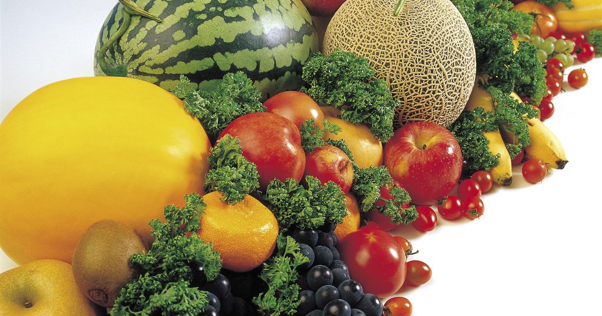 Welche Früchte und Gemüse sind gut für die Augen?