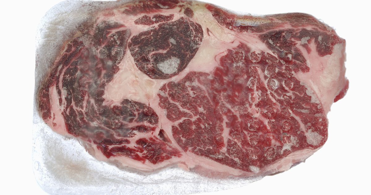 ماذا يحدث لو تم تفكيك اللحوم ثم يتم تجميدها؟
