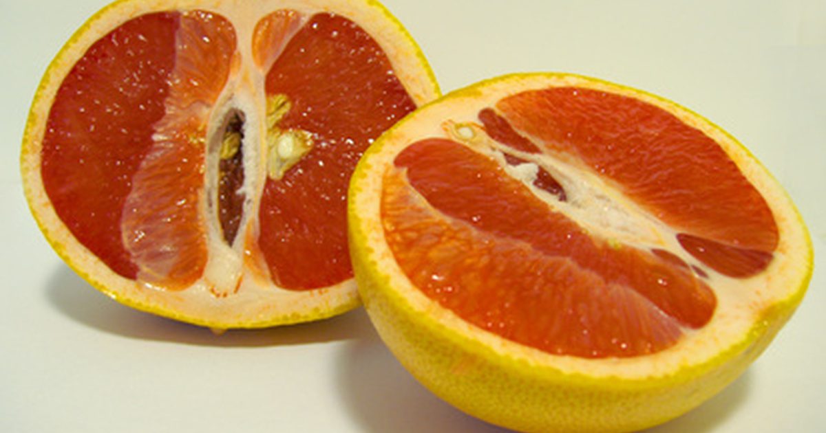 Hva skjer når du spiser grapefrukt med Xanax?
